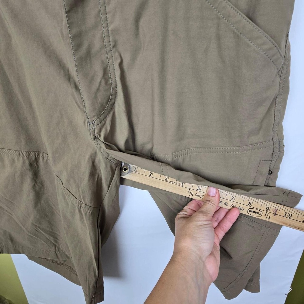 Kuhl Renegade khaki hiking shorts mens Size 36 - Picture 3 of 7